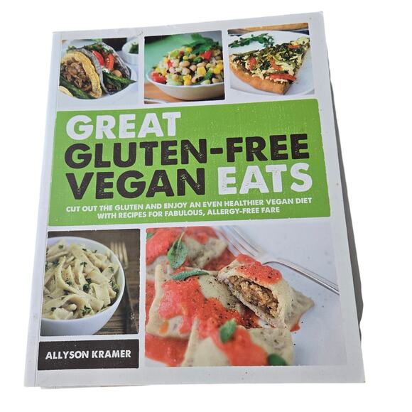 Vegan, Gluten Free Cookbooks Bundle Of 2 - Picture 2 of 10